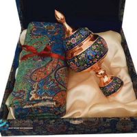  فروش شکلات خوری مس و پرداز و ترمه در اصفهان