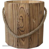 ساخت سطل چوبی سفارشی در اصفهان