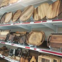 فروش انواع لوازم چوبی آشپزخانه (کفگیر چوبی ، کارد و سینی چوبی) در اصفهان