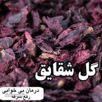 فروش گل شقایق در عطاری صانعی اصفهان