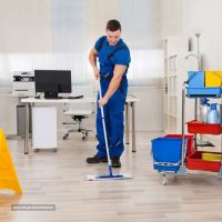 نظافت منزل شرکت و راه پله درفولادشهراصفهان