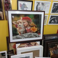Making all kinds of photo frames and paintings
