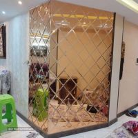تراش و سوراخ / سندبلاست / طراحی روی انواع شیشه و آینه در اصفهان خیابان کاوه
