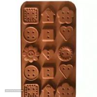 فروش انواع قالب شکلات سیلیکونی در اصفهان