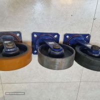تولید  کننده انواع چرخ های صنعتی ثابت و گردان در اصفهان خانه چرخ شایان 