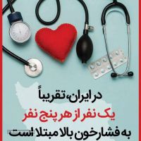 درمان فشار خون در اصفهان(میدان جمهوری)