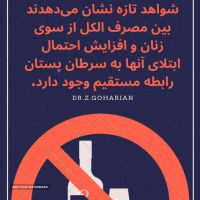 تاثیر الکل بر سرطان سینه در اصفهان(میدان جمهوری)