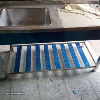 ساخت و فروش انواع سینگ های صنعتی در نایس استیل