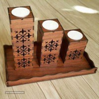 طراحی و ساخت مصنوعات چوبی دکوراسیون 