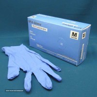دستکش نیتریل myglove-تجهیزات پزشکی و آزمایشگاهی اطهر