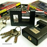 فروش انواع قفل های کتابی و ضد سرقت 
