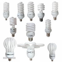 فروش انواع لامپ کم مصرف  - کالای برق شهریار 