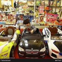 فروش انواع اسباب بازی برقی شارژی در اصفهان 