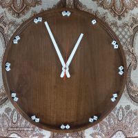 ساخت ساعت چوبی در رهنان اصفهان