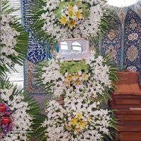 خرید/فروش تاج گل ۳طبقه مراسم در اصفهان