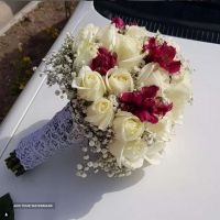 خرید/قیمت دسته گل عروس در اصفهان