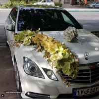سفارش گل آرایی ماشین عروس در اصفهان