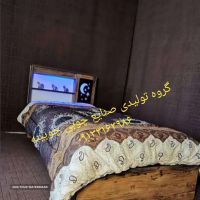 تولید تختخواب با روکش ملامین در اصفهان