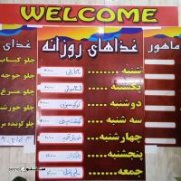 فروش انواع غذای خانگی بیرون بر در خیابان میرزا طاهر