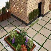 بازسازی منزل / کف سازی حیاط و پشت بام در اصفهان