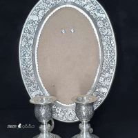 خرید و قیمت آینه و شمعدان عروس سایز کوچک جدید - اصفهان - خیابان کاوه