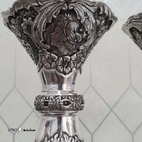 قیمت و خرید گلدان نقره طرح صورت در اصفهان