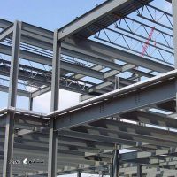 اجرای کلیه سازه های فلزی ساختمان (آهن ، استیل)