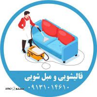 قالیشویی و مبل شویی در محدوده آل محمد. محمد طاهر و برازنده و...