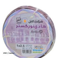 خرید و قیمت سیم افشان 2.5*1 هادی نورگستر در اصفهان - پیشرو الکتریک