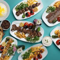 رستوران در بلوار الغدیر شهر ابریشم 