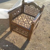 ساخت مبلمان خانگی اصفهان / تولید صندلی مادربزرگ در خمینی شهر 