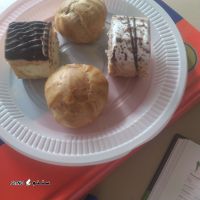 کیک کادویی ویژه در قائم مقام و سپهسالار