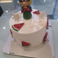کیک یلدا در قائم مقام فرهانی