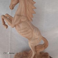 قیمت و خرید مجسمه اسب چوبی اصفهان 