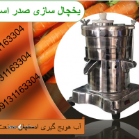 فروش دستگاه آب هویج گیری اصفهان صنعت 