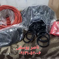 فروش انواع اورینگ و لاستیک و پکینگ پمپ باد در خمینی شهر 