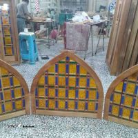 ساخت خفنگ کوچک داودخانی با شیشه ایرانی و چوب راش
