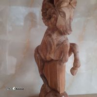 قیمت و خرید مجسمه چوبی حیوانات در اصفهان 