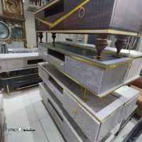 تولید و فروش میز چوبی تلویزیون ال ای دی در اصفهان خمینی شهر