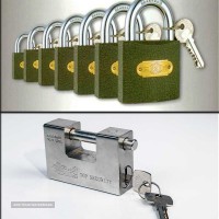 فروش و تعمیر انواع قفل آویز و کتابی - کلیدسازی ابزار ملت