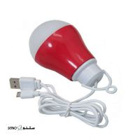 قیمت و فروش لامپ سیار مسافرتی USB حباب دار 2 کاره دارای 8 SMD