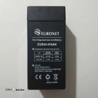 فروش باتری 4 ولت 4 آمپر برند EURONET ساخت کشور تایوان