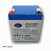 فروش باتری ۱۲ولت ۵ آمپر ایبیزا پاور ( IBIZA POWER ) در اصفهان