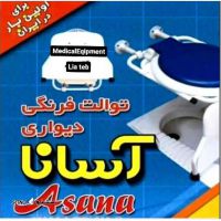 خرید و قیمت توالت دیواری آسانا / اصفهان