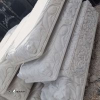 سنگ تراشی در باغ رضوان اصفهان