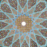کاشی هفت رنگ در اصفهان