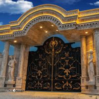 ساخت درب فرفورژه در اصفهان