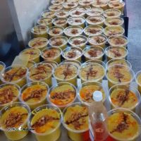 فروش حلیم بادمجان در خیابان چهارباغ / طیب اصفهان ( ویژه ماه مبارک رمضان )