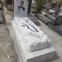 قیمت / فروش سنگ قبر سفید در گارماسه اصفهان