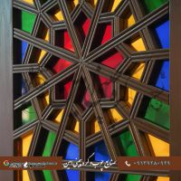 ساخت اروسی چوبی شیشه خور سنتی اصفهان 